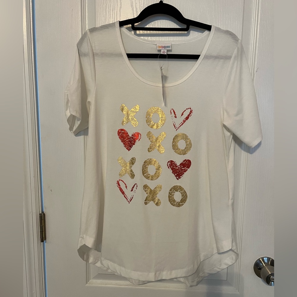 Xoxo Morgan LuLaRoe shirt